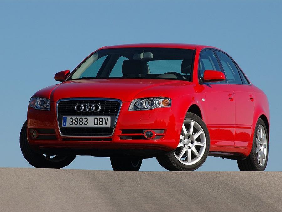  Audi A4 2.0 TDI Sedan (B7, 8E) 2004 года  (фото 1 из 9)